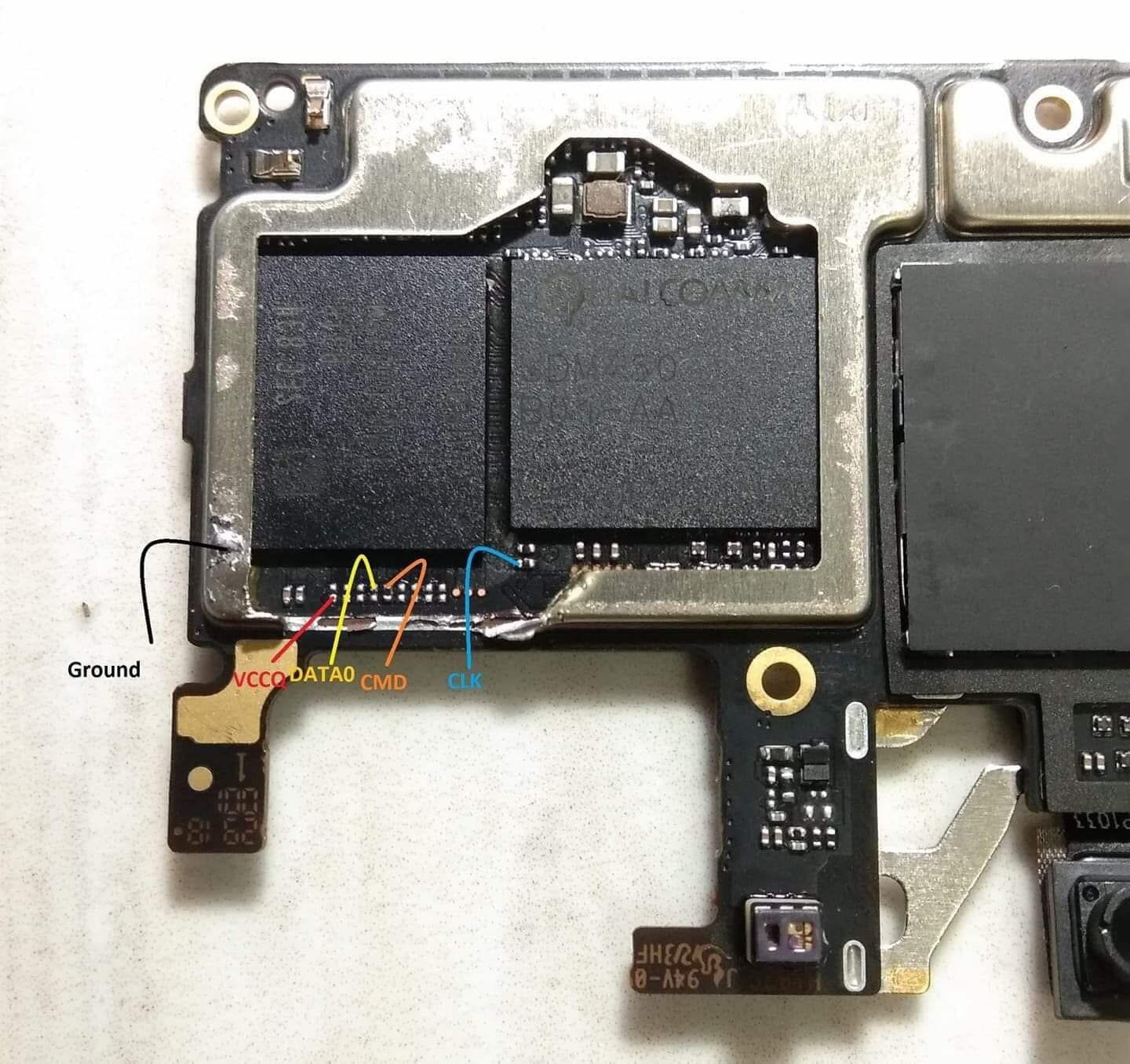 Oppo Realme C1 Test Point / EDL Point